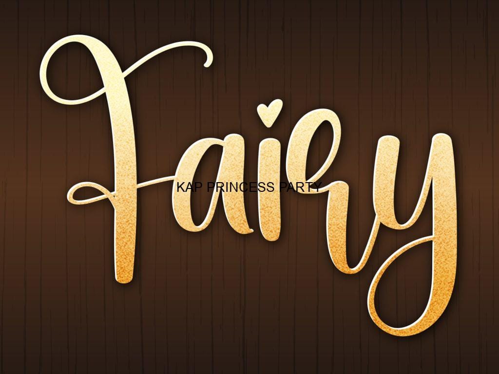 Fairy-11-22-2024 - Princess Party