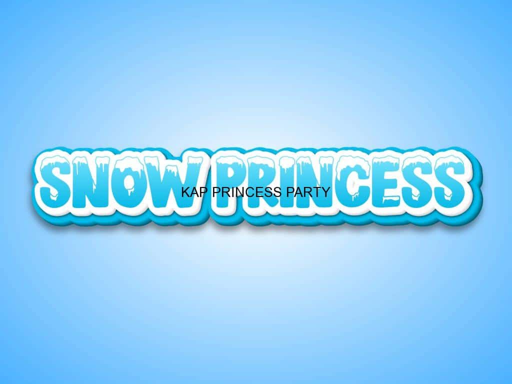 SNOW-Princess-11-22-2024 - Princess Party