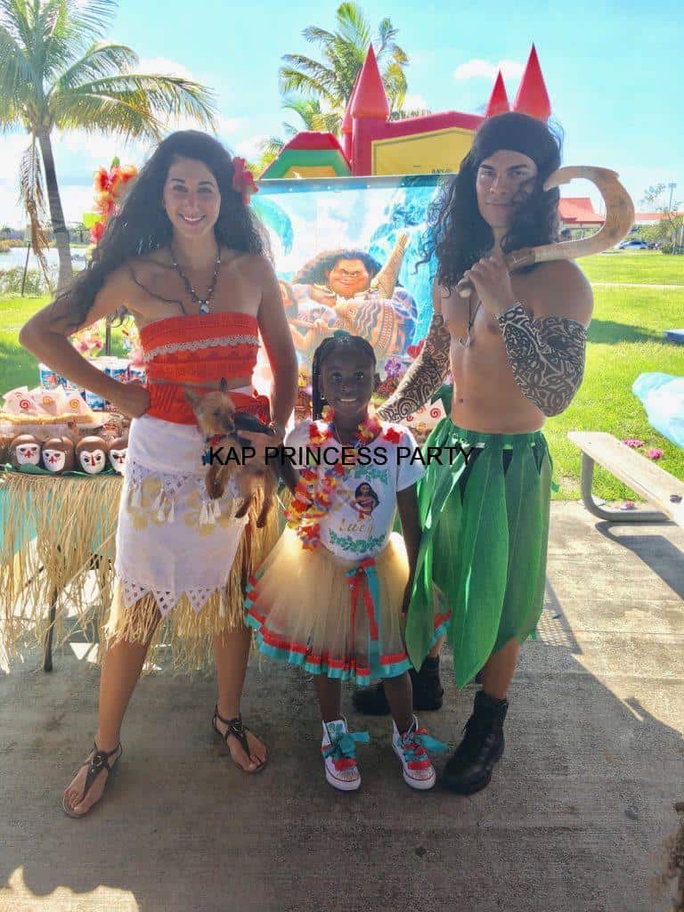 moana-and-maui - Princess Party
