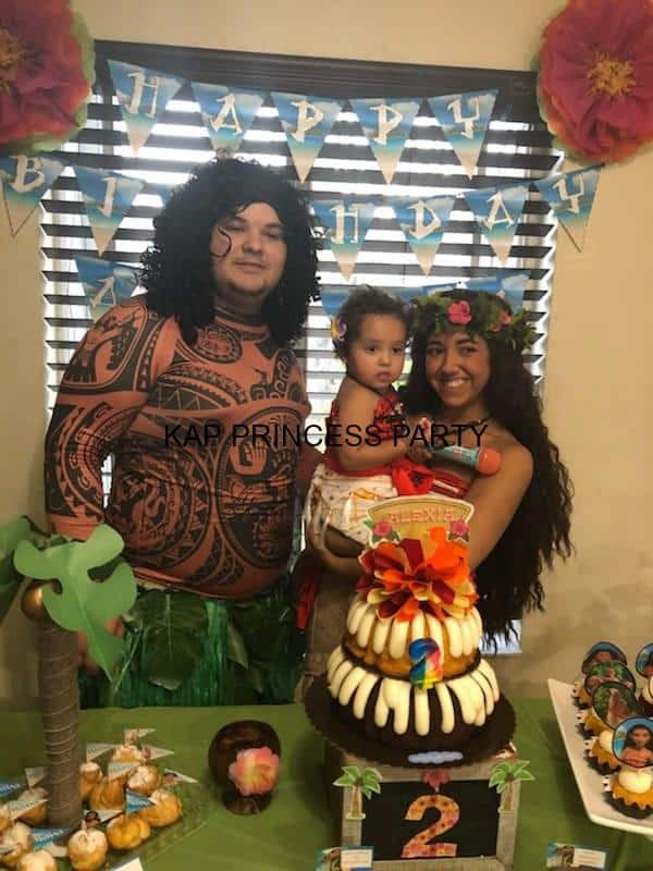 Moana party rental Miami Beach